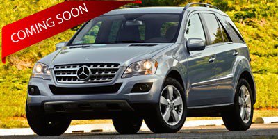 Used 2011 Mercedes-Benz ML 350 4MATIC