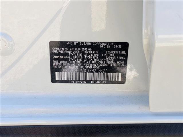 Used 2024 Subaru Crosstrek 2.0i Premium AWD/4WD image 23