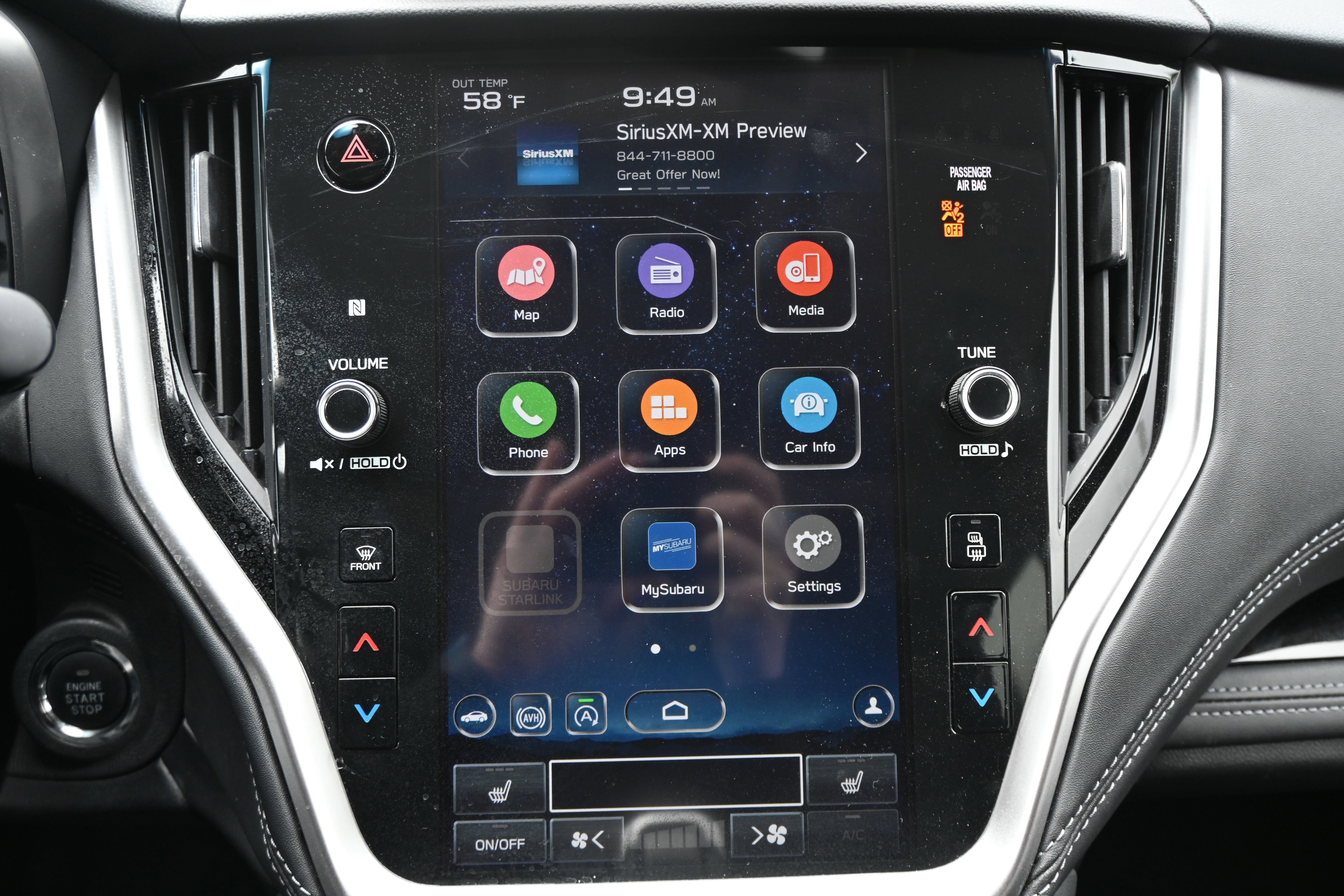 Certified 2022 Subaru Outback Limited XT image 22