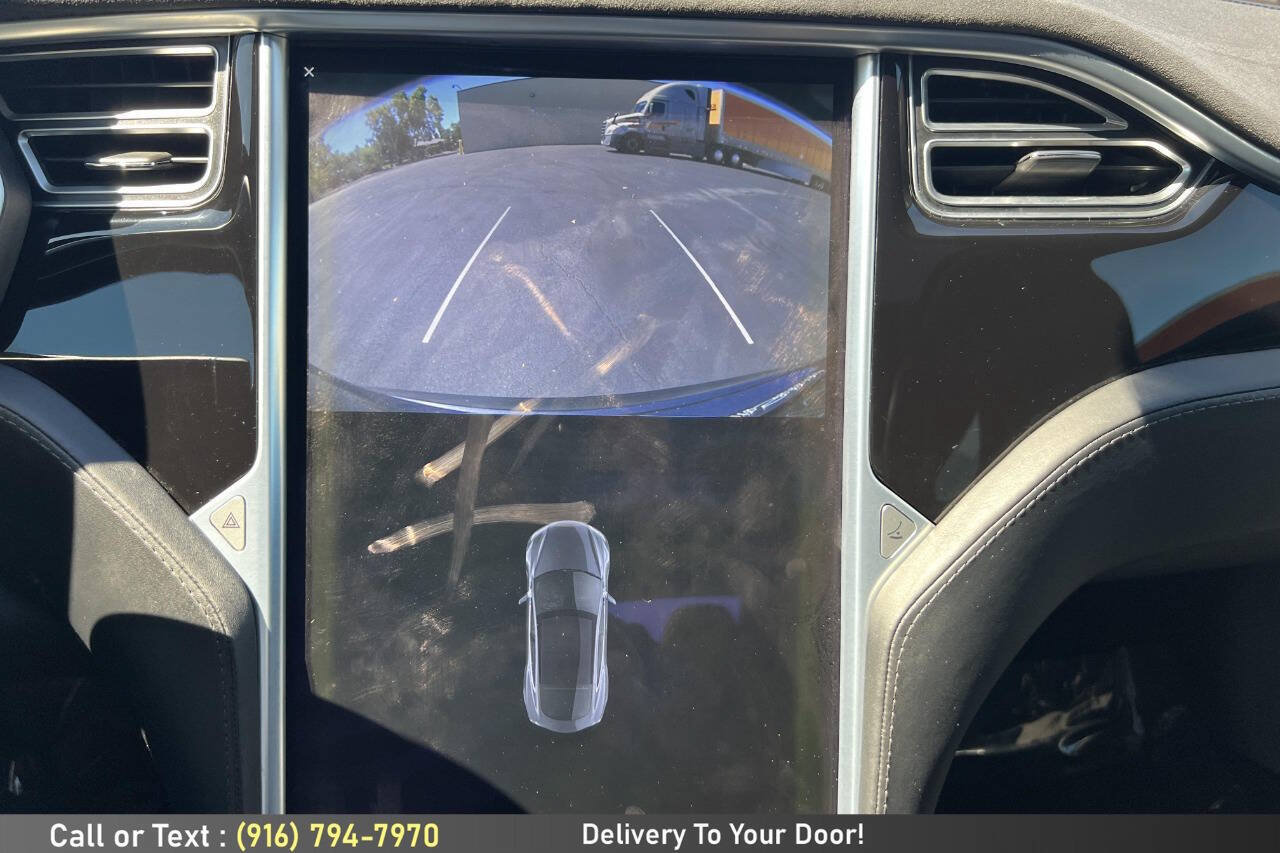 Used 2015 Tesla Model S 85D AWD/4WD image 21