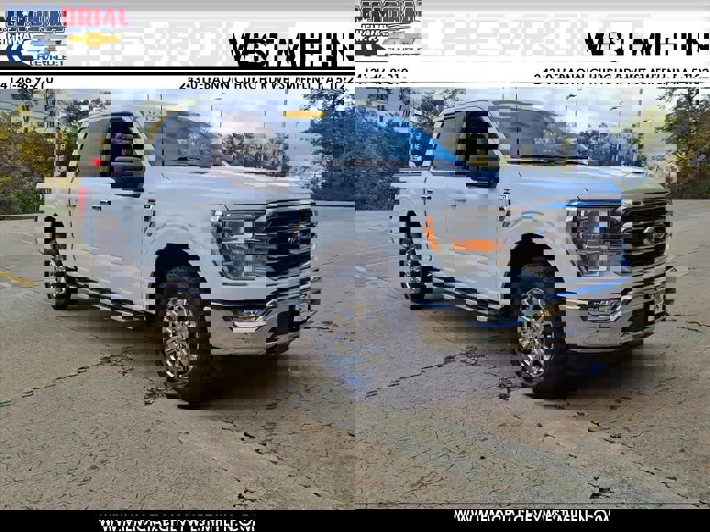 Used 2023 Ford F150 XLT w/ Equipment Group 301A Mid image 1