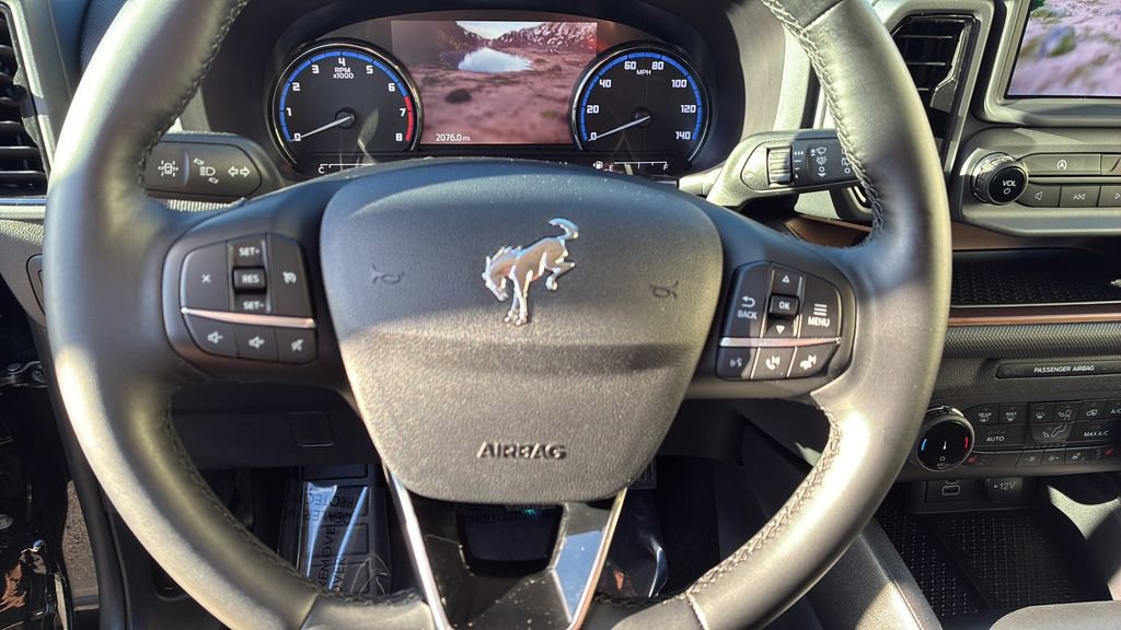Used 2024 Ford Bronco Sport Outer Banks image 12