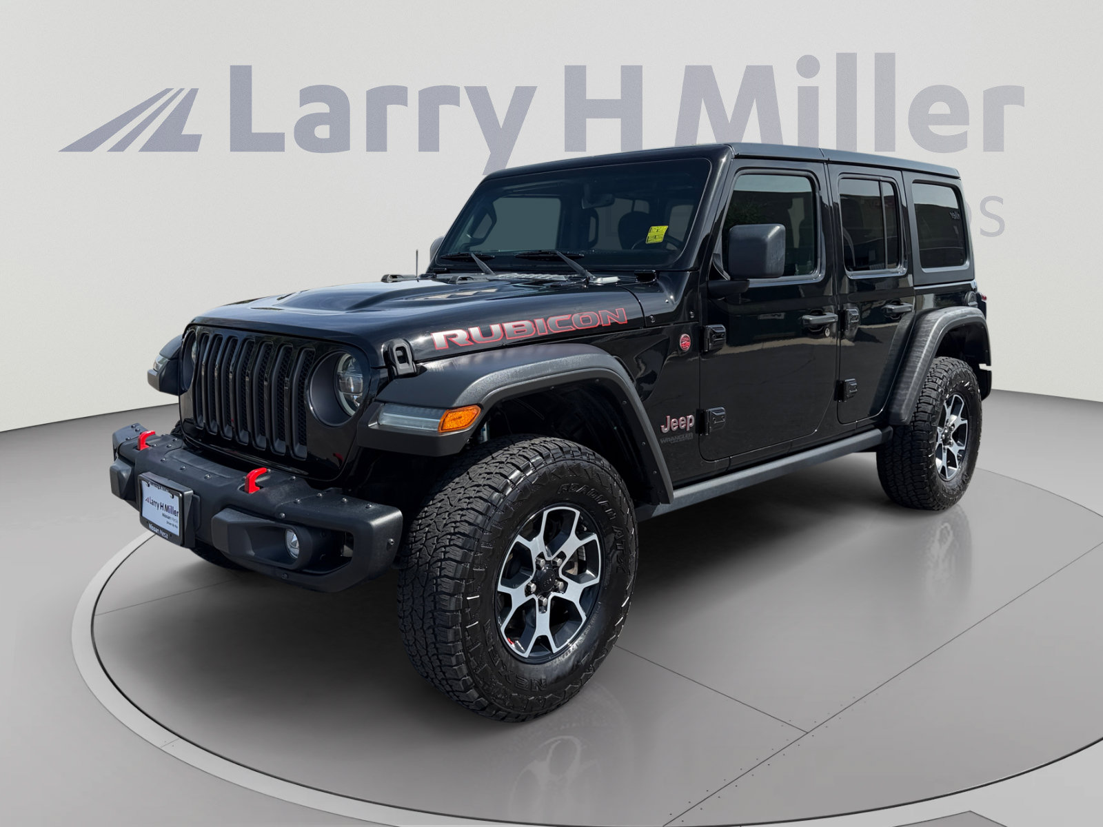 Used 2021 Jeep Wrangler Unlimited Rubicon AWD/4WD image 1