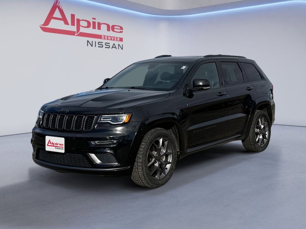 Used 2020 Jeep Grand Cherokee Limited X image 1