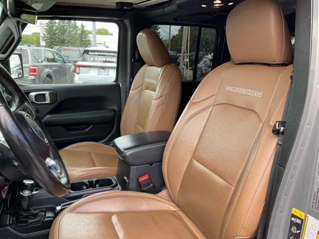 Used 2020 Jeep Wrangler Unlimited Rubicon AWD/4WD image 29