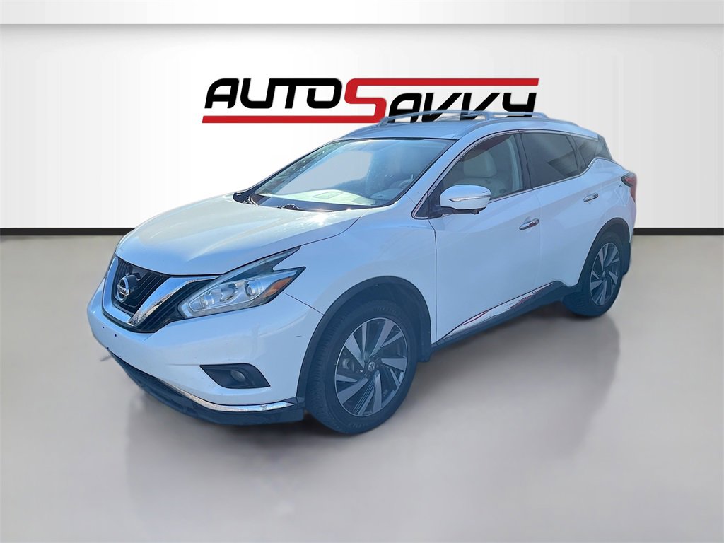Used 2015 Nissan Murano Platinum w/ Cargo Package w/Cover image 3