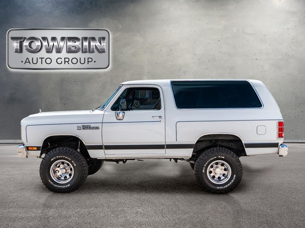 Used 1988 Dodge Ramcharger 4WD image 7