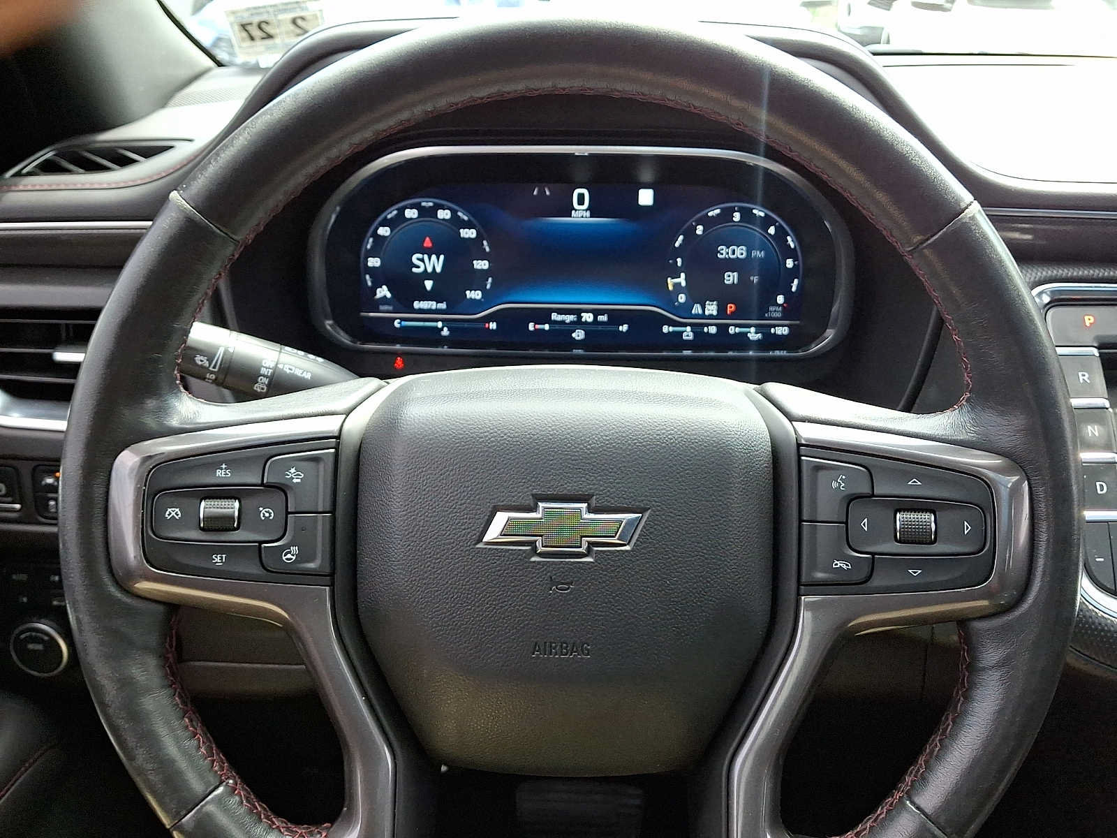 Used 2022 Chevrolet Suburban RST w/ Luxury Package AWD/4WD image 21