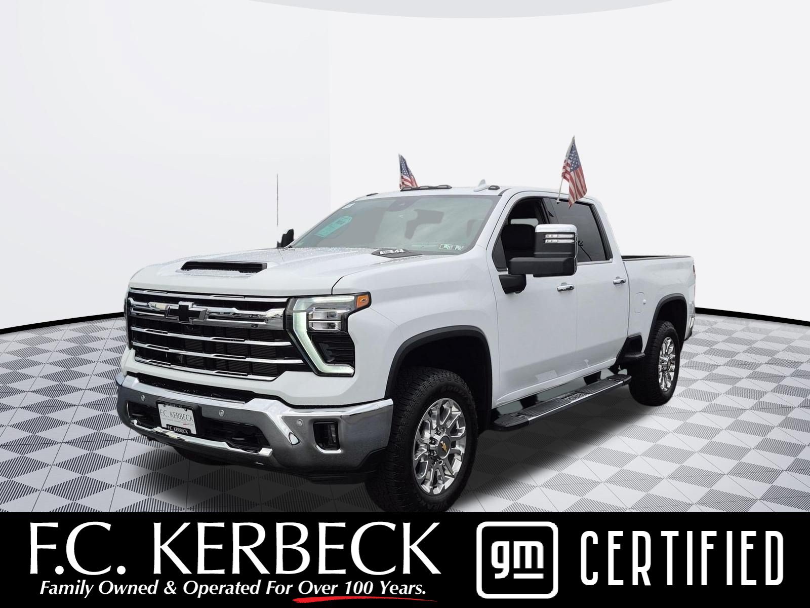 Certified 2025 Chevrolet Silverado 2500 LTZ w/ LTZ Premium Package