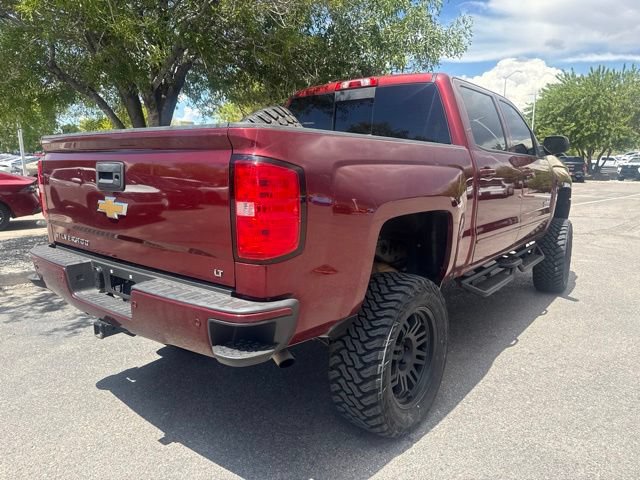 Used 2017 Chevrolet Silverado 1500 LT w/ Texas Edition RWD image 7