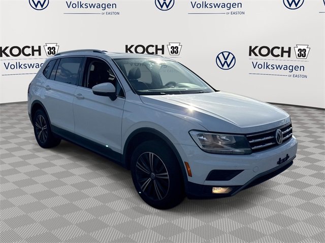 Used 2018 Volkswagen Tiguan SEL