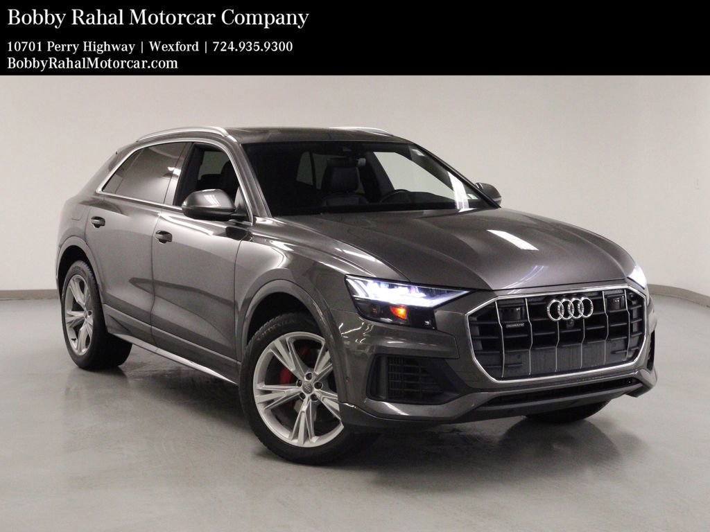 Used 2019 Audi Q8 Premium Plus w/ Premium Plus image 1