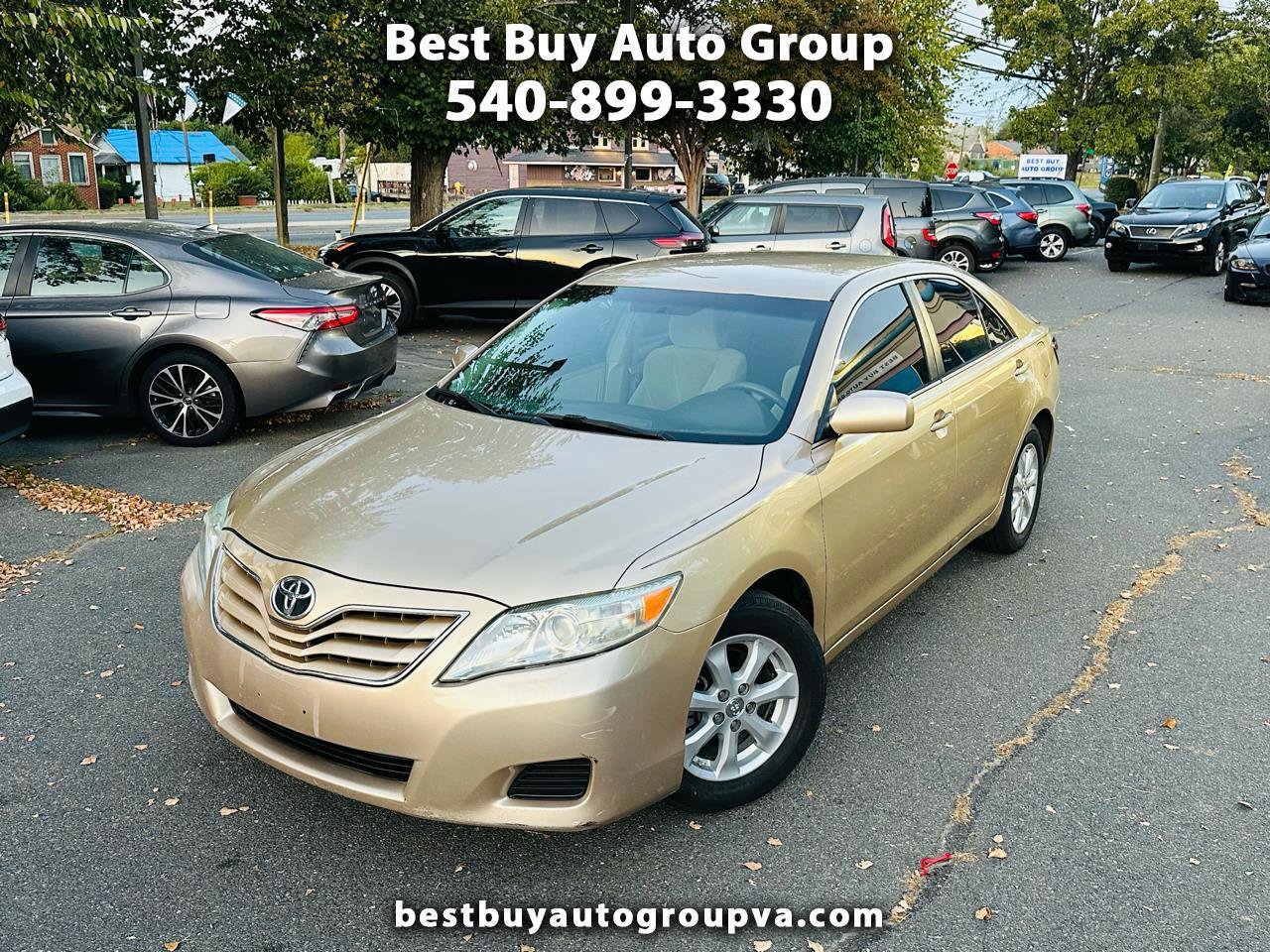 Used 2011 Toyota Camry LE w/ LE Extra-Value Pkg FWD image 1