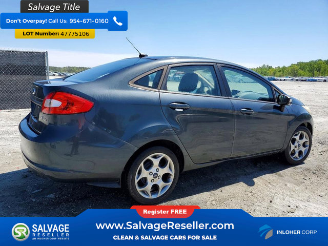 Used 2011 Ford Fiesta SEL image 4