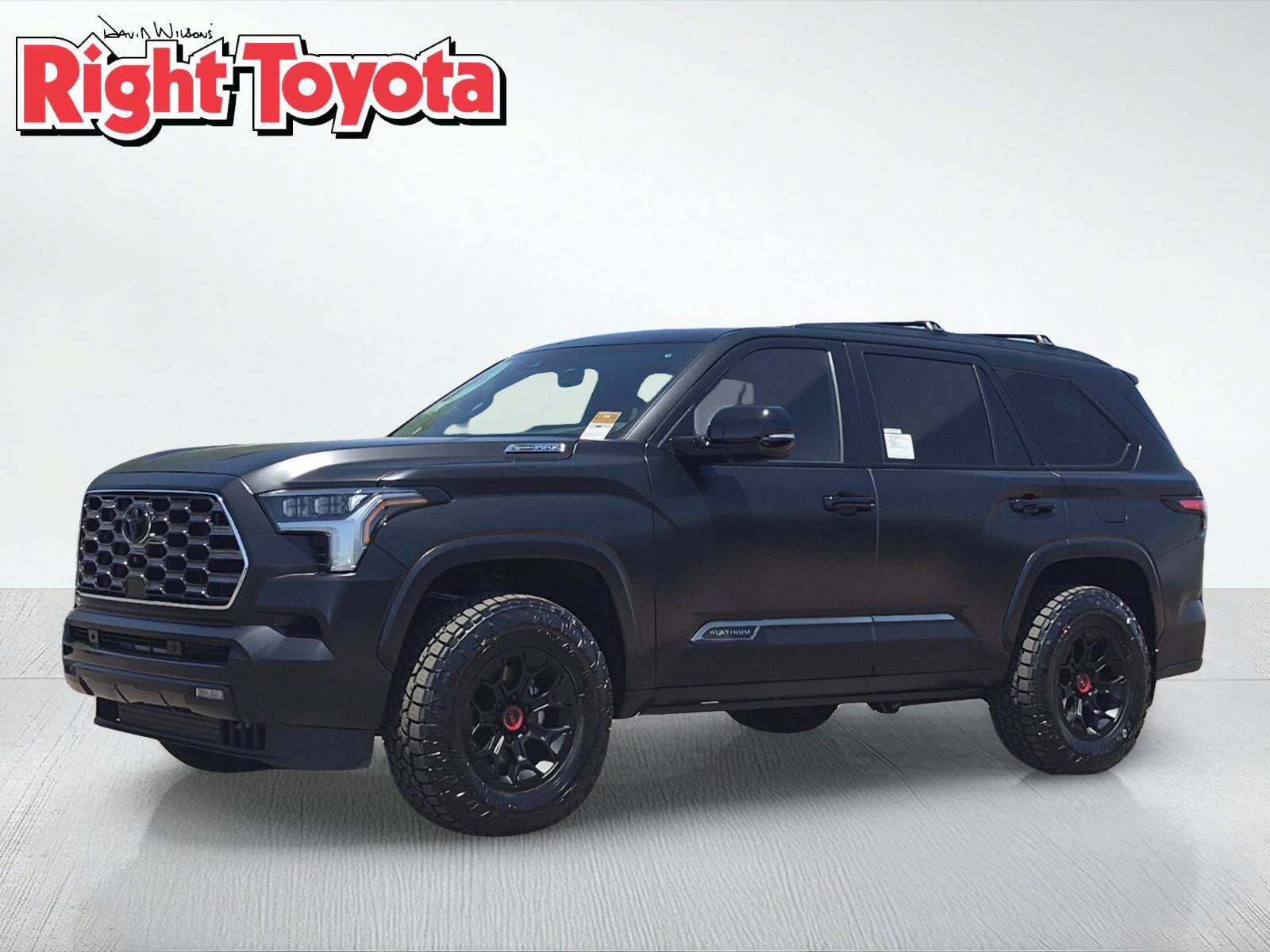 New 2026 Toyota Sequoia Platinum