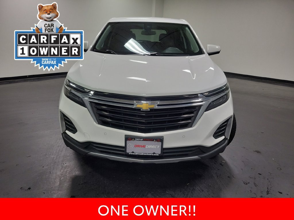 Used 2024 Chevrolet Equinox LT w/ LPO, Floor Liner Package AWD/4WD image 3