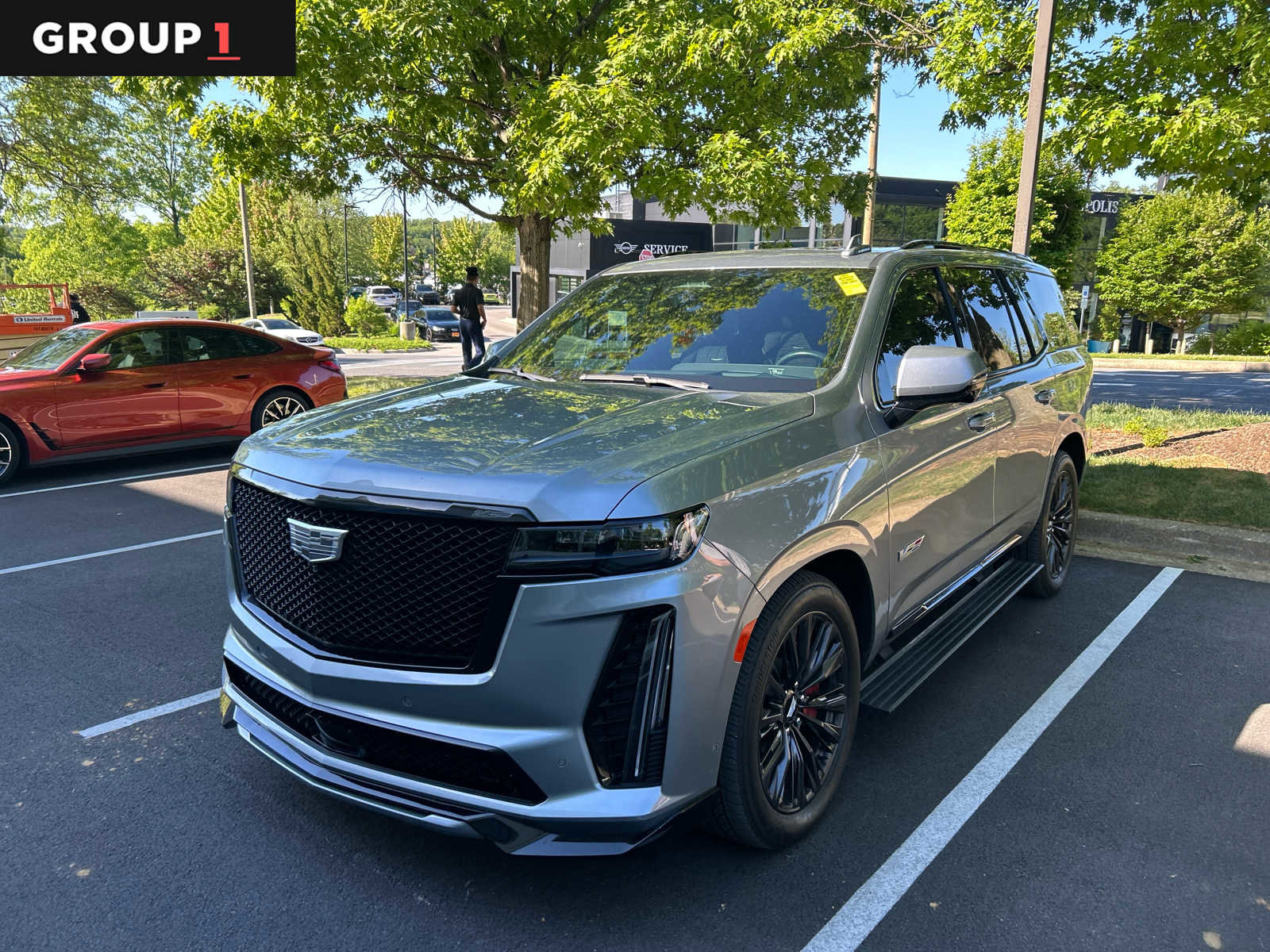 Used 2024 Cadillac Escalade V w/ LPO, ONYX Package