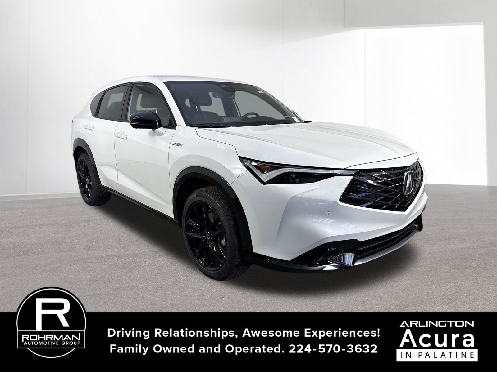 New 2026 Acura ADX A-Spec image 3