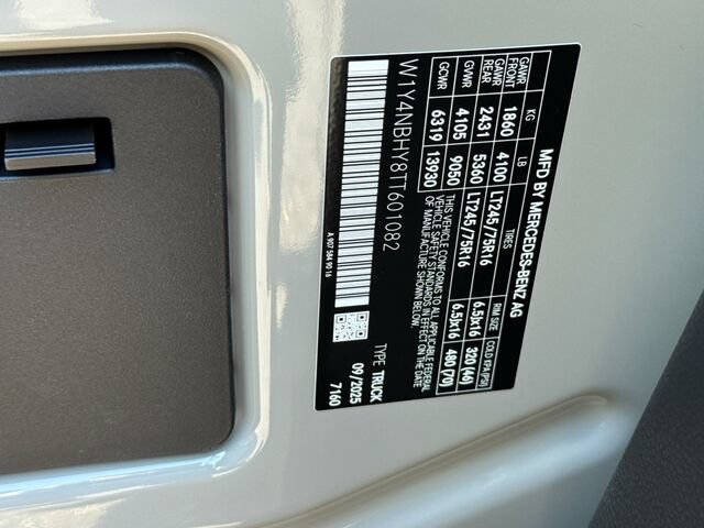 New 2026 Mercedes-Benz Sprinter 2500 image 26