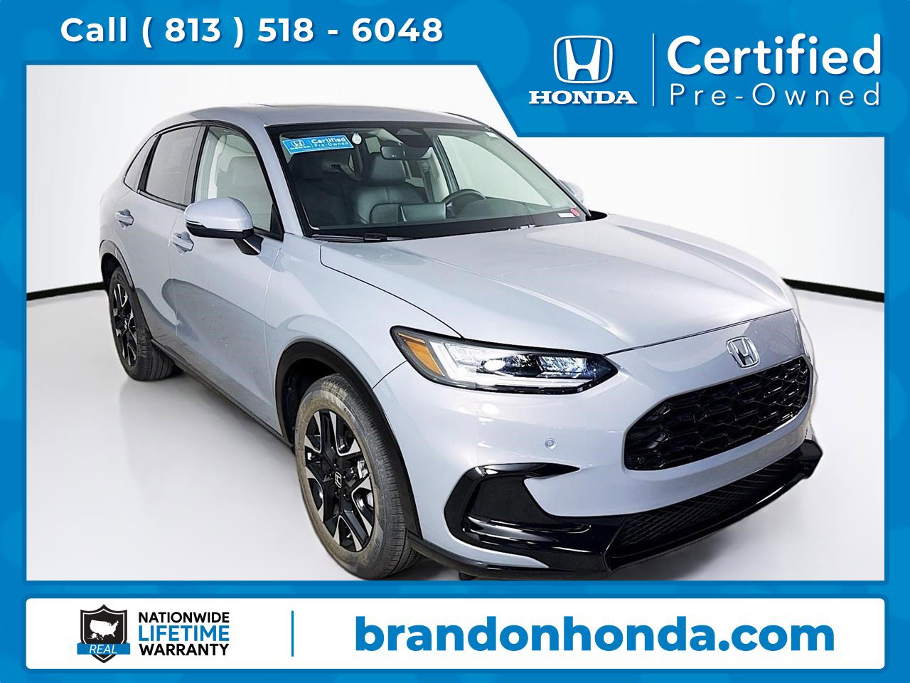 Certified 2026 Honda HR-V EX-L image 1