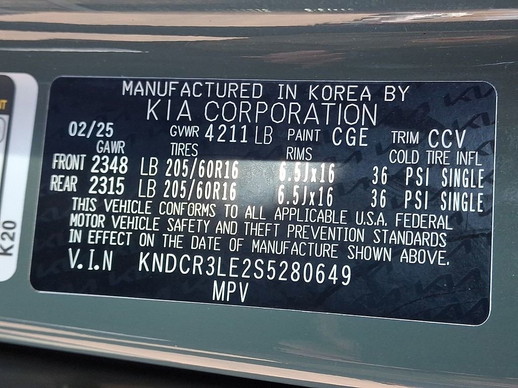 Certified 2025 Kia Niro EX image 27