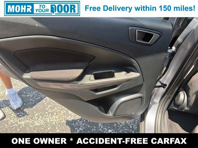 Used 2021 Ford EcoSport SE FWD image 37