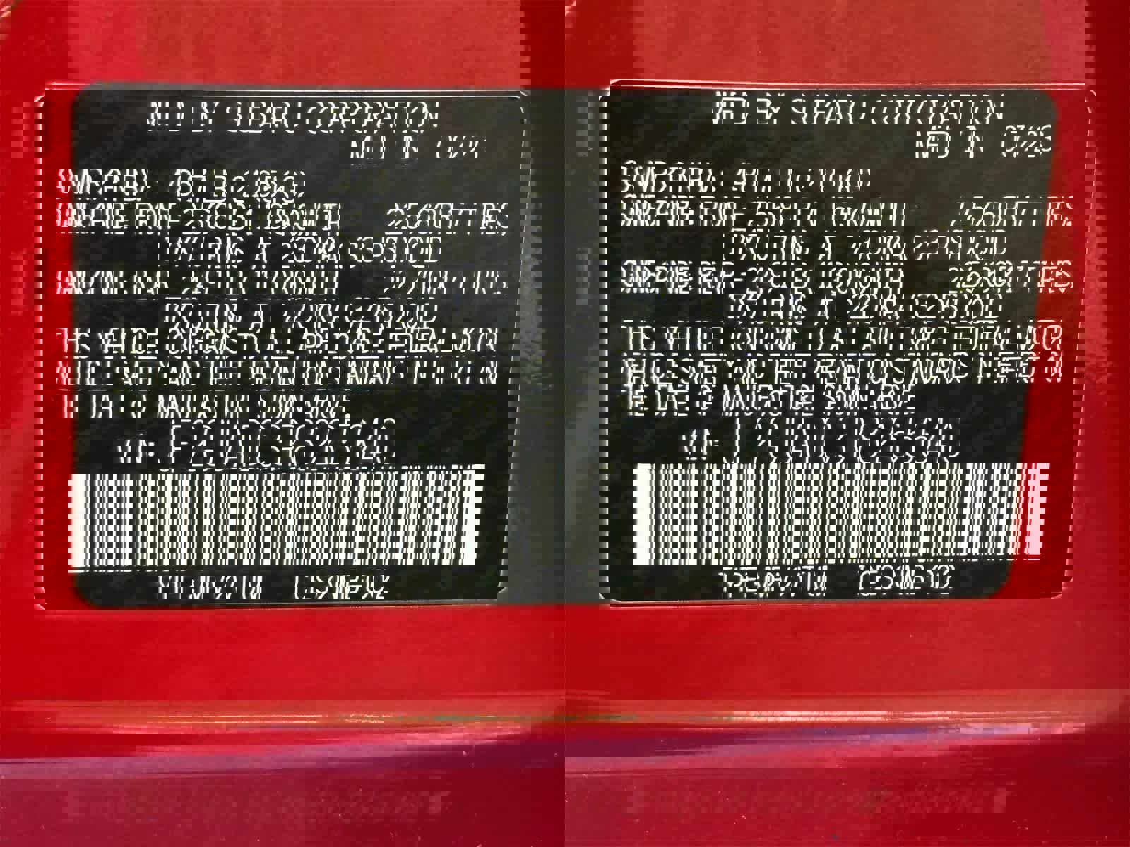 Certified 2024 Subaru Crosstrek 2.0i Premium image 27