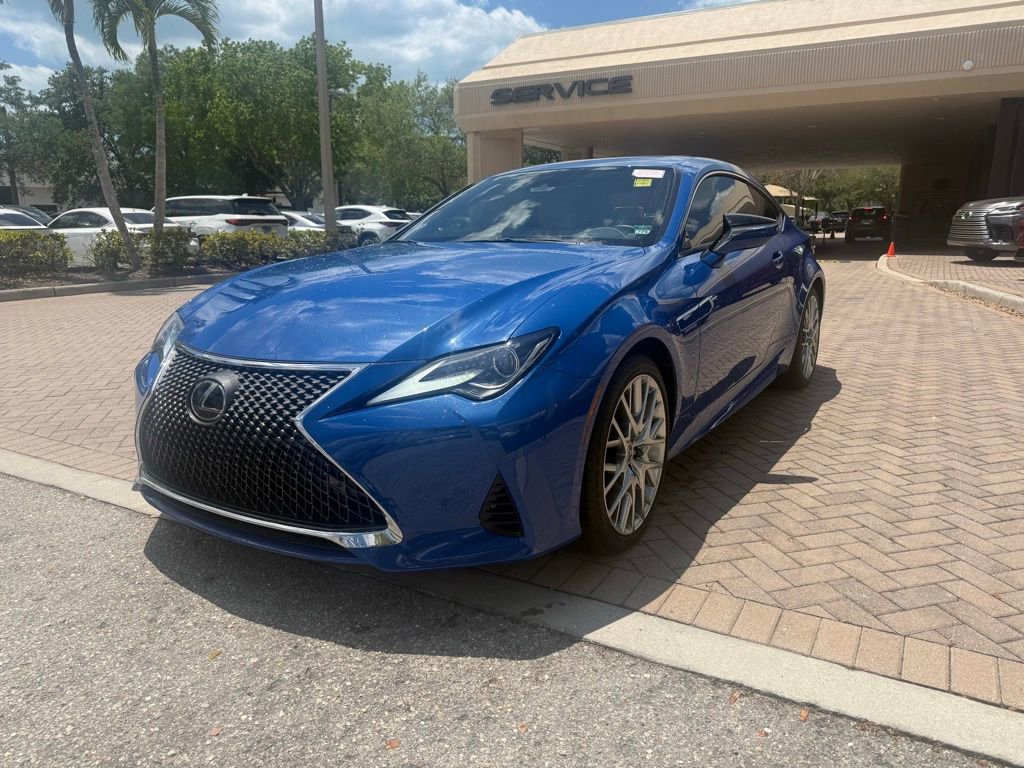 Used 2022 Lexus RC 350 w/ Premium Package RWD image 30