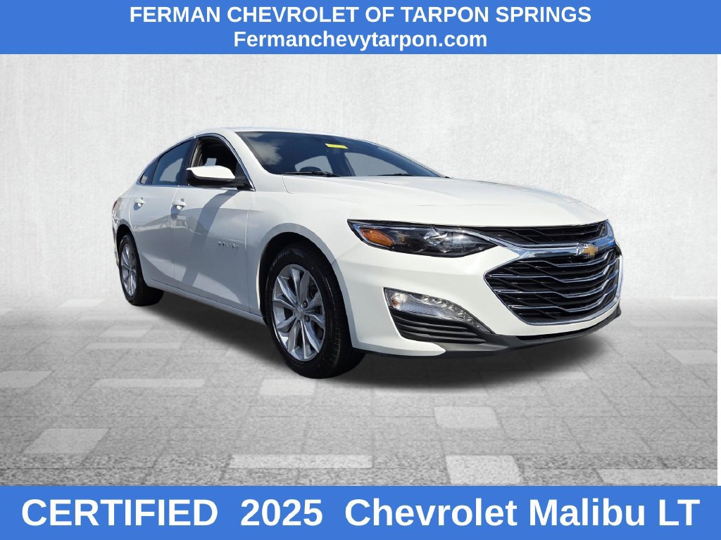 Used 2025 Chevrolet Malibu LT