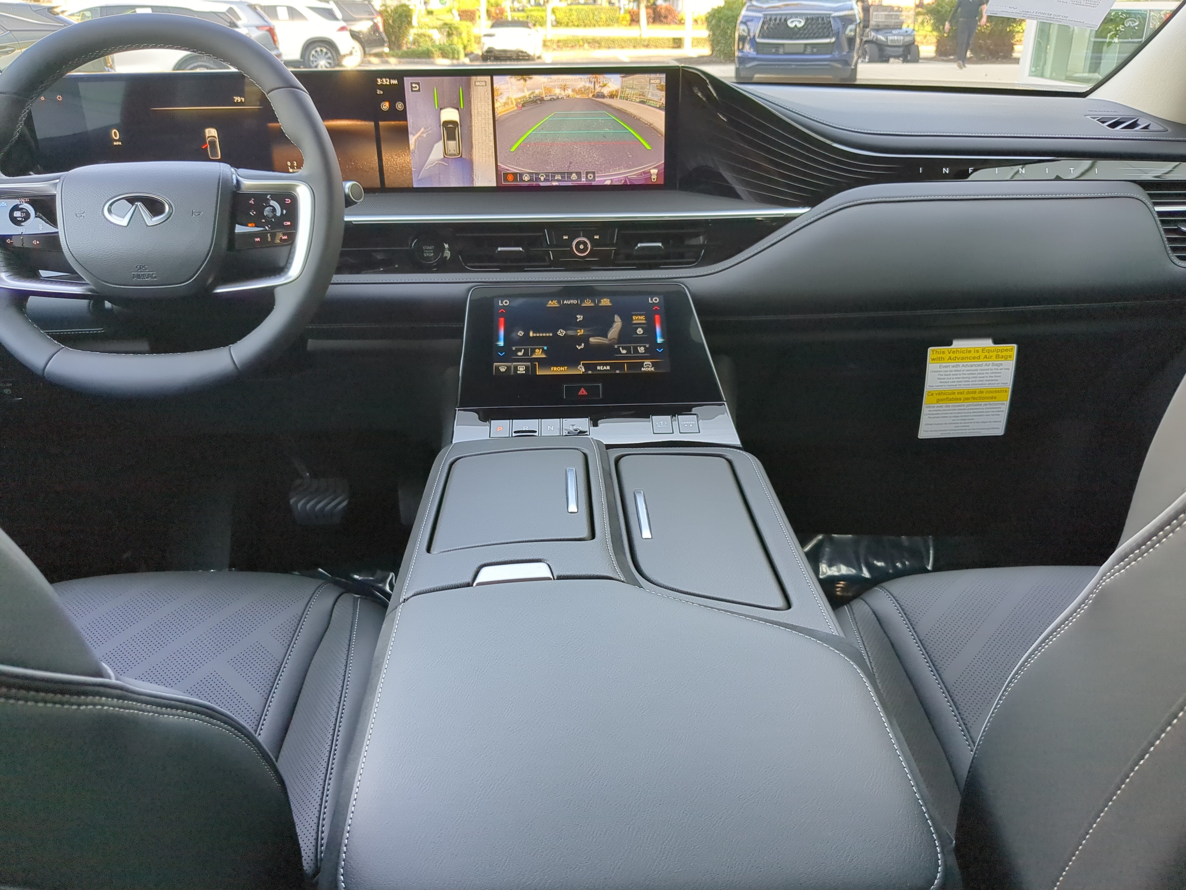 New 2026 INFINITI QX80 Luxe w/ Cargo Package AWD/4WD image 14