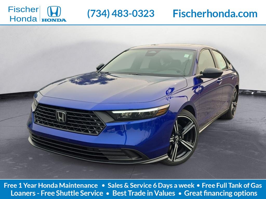 New 2026 Honda Accord Sport