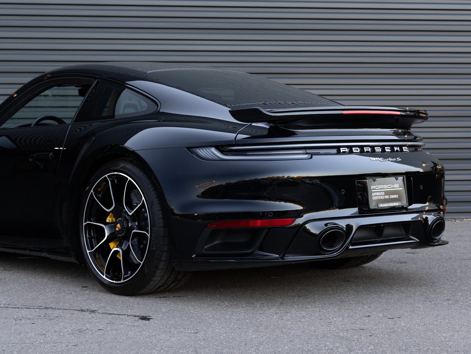 Used 2021 Porsche 911 Turbo S image 11