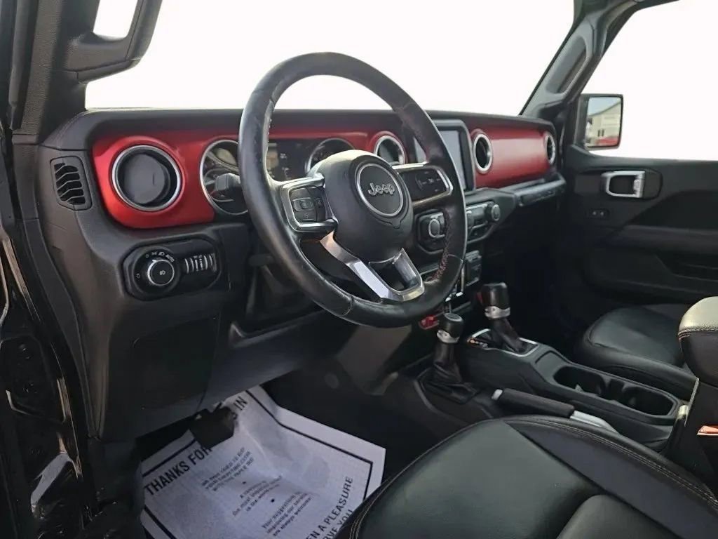 Used 2021 Jeep Wrangler Unlimited Rubicon AWD/4WD image 13