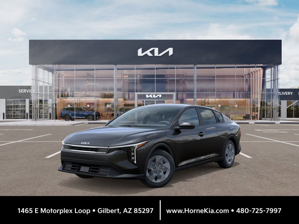 New 2025 Kia K4 LX