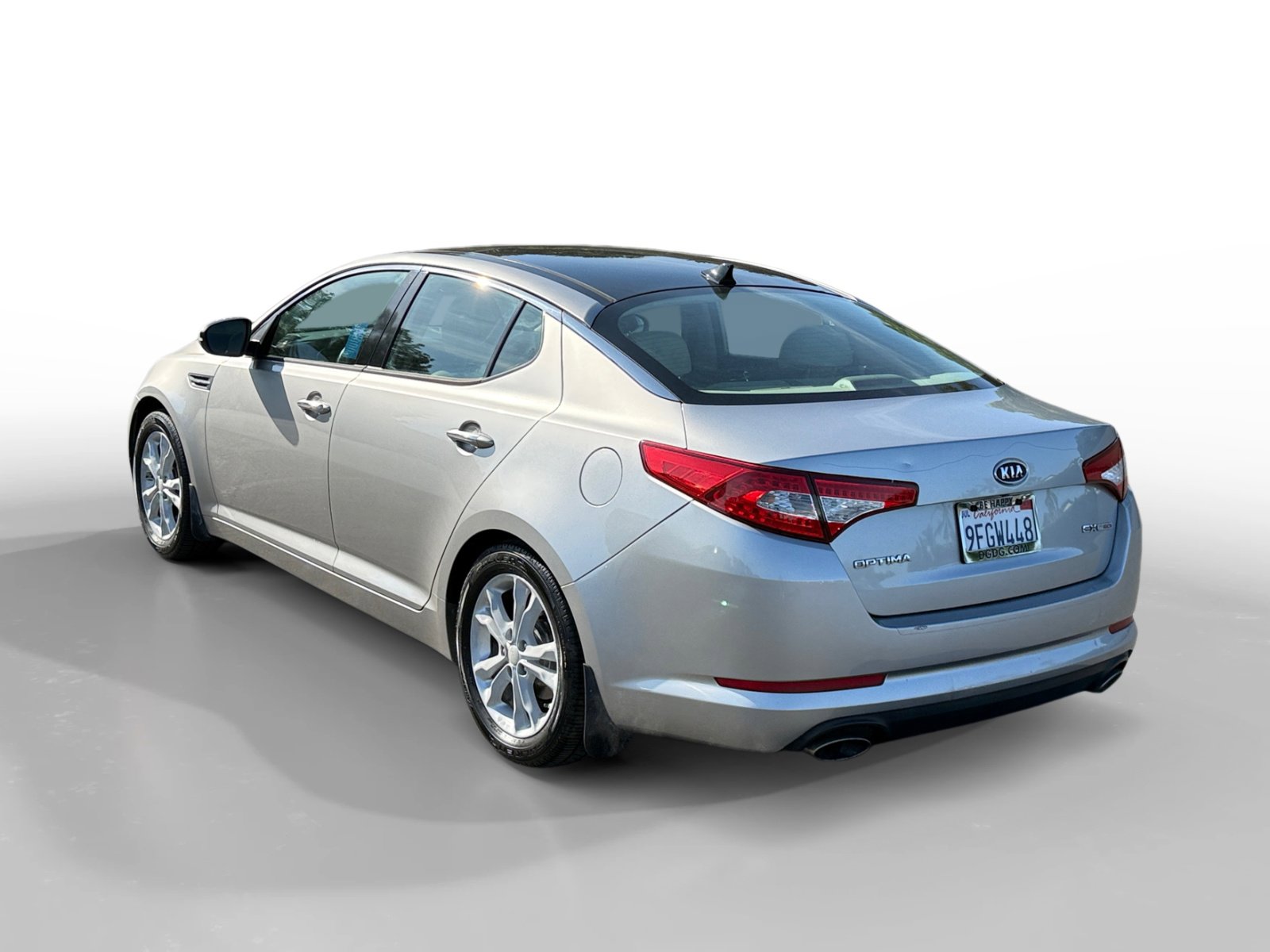 Used 2012 Kia Optima EX w/ Premium Pkg FWD image 3