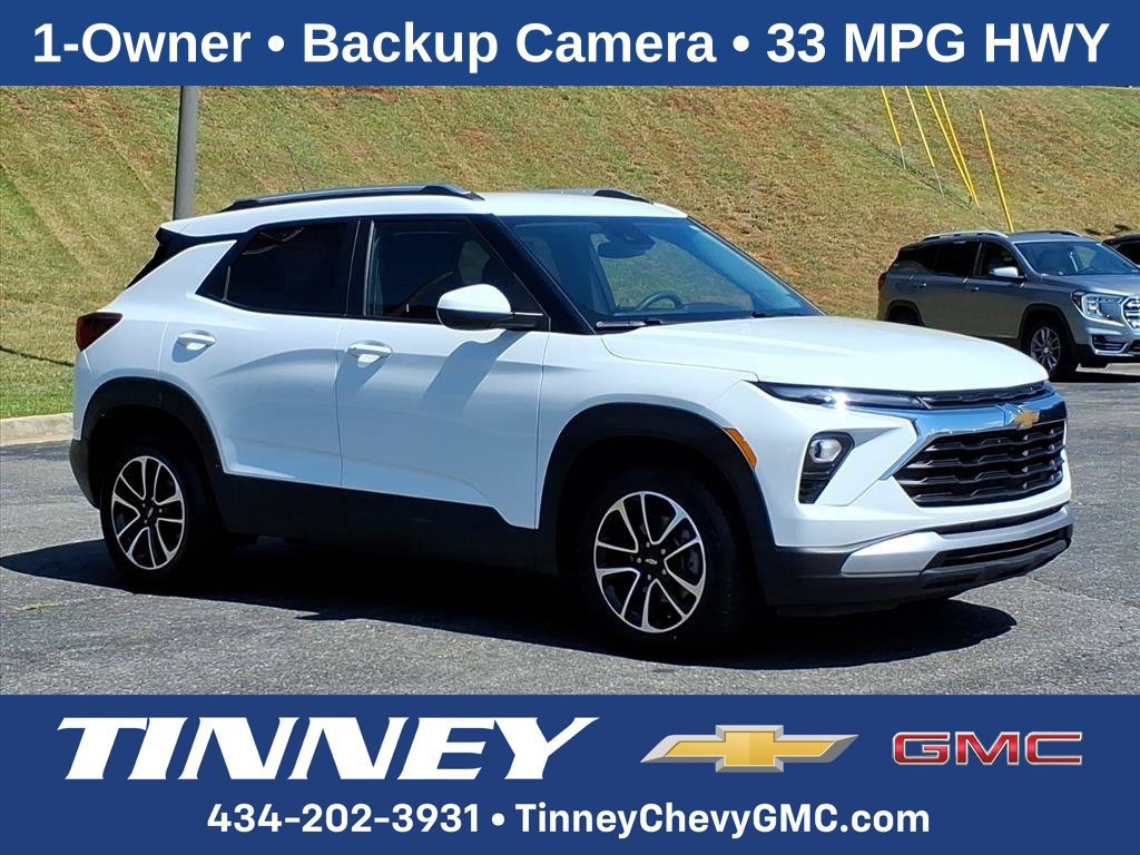 Used 2025 Chevrolet TrailBlazer LT