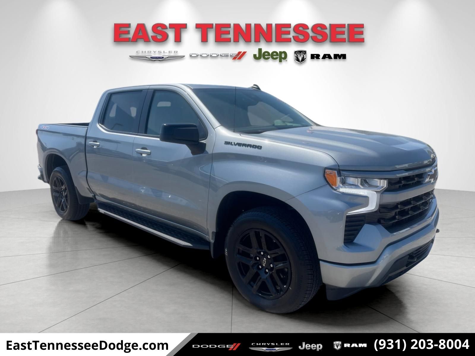 Used 2026 Chevrolet Silverado 1500 RST w/ LPO, Dark Essentials Package image 1