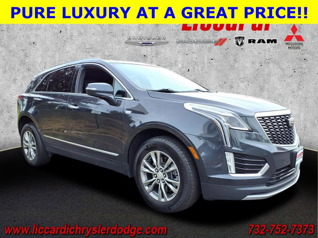 Used 2023 Cadillac XT5 Premium Luxury image 1
