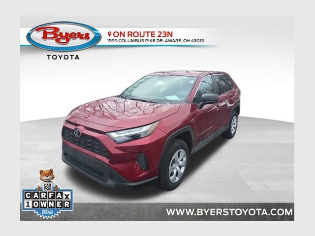 Used 2024 Toyota RAV4 LE