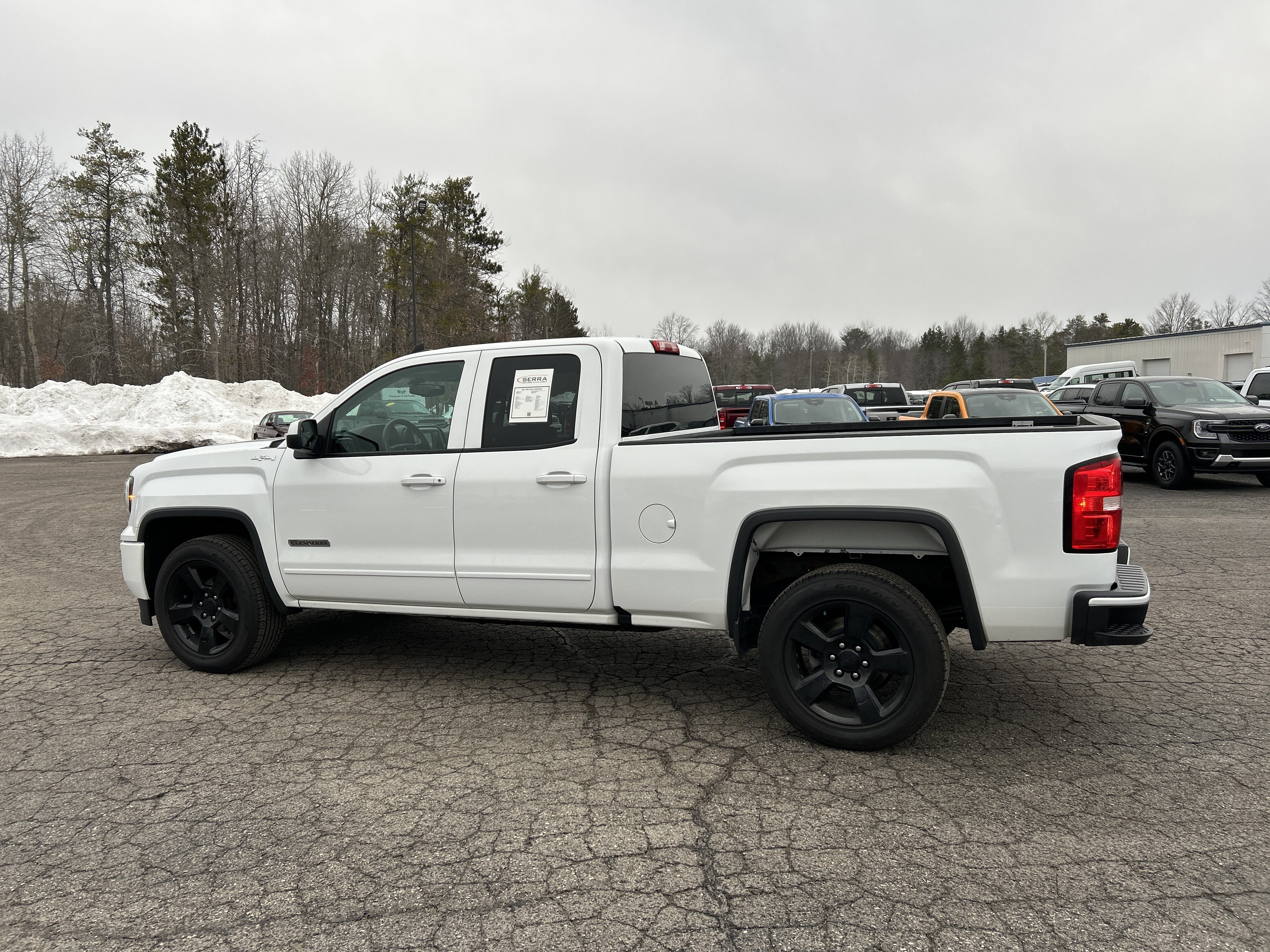 Used 2017 GMC Sierra 1500 4x4 Double Cab image 5