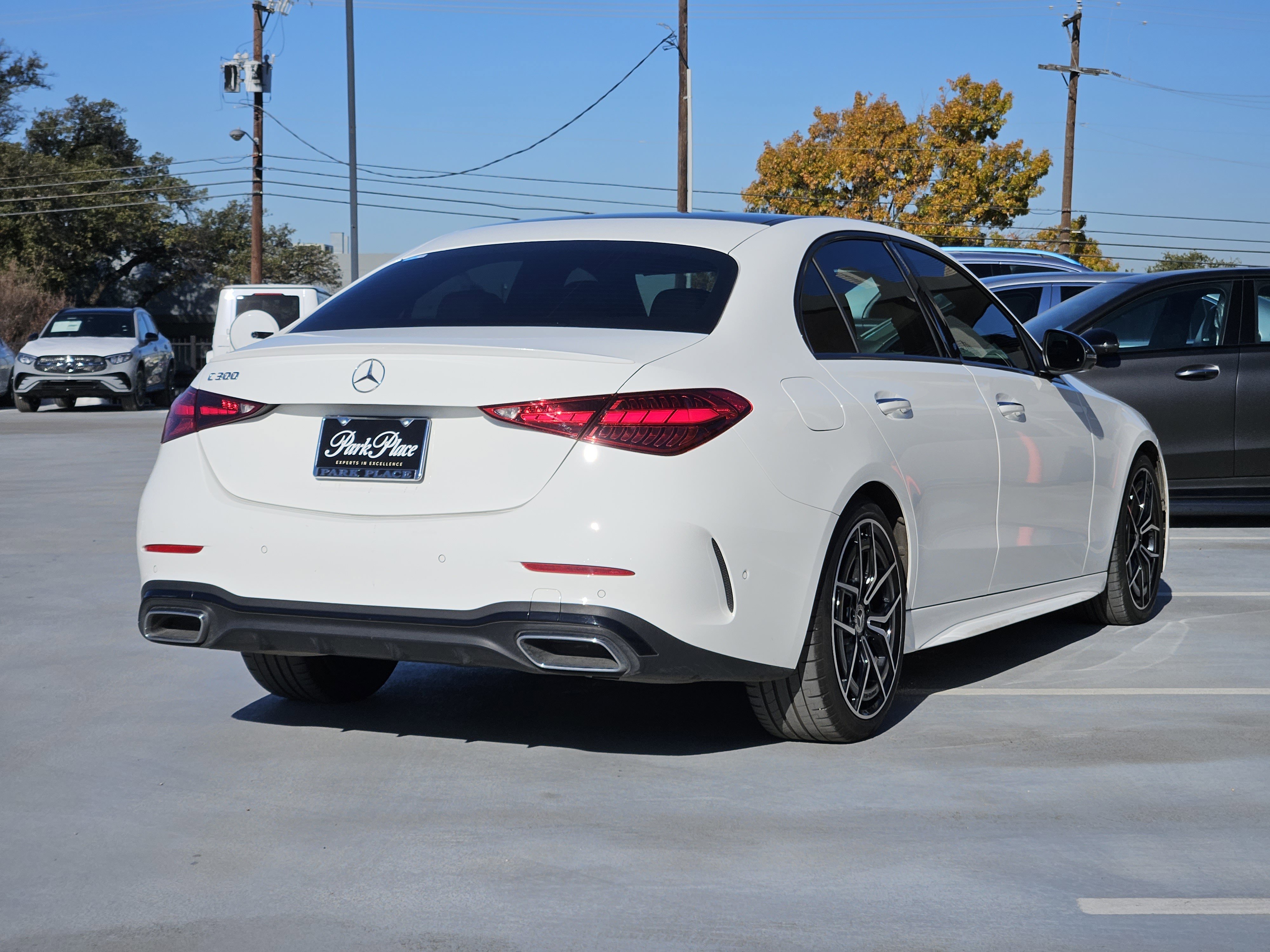 Certified 2022 Mercedes-Benz C 300 Sedan image 8