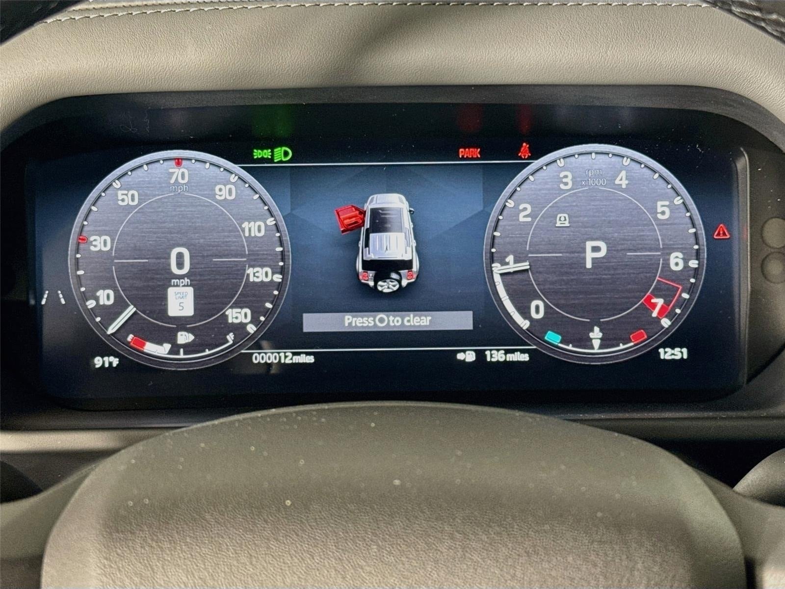 New 2026 Land Rover Defender 110 X-Dynamic SE AWD/4WD image 13