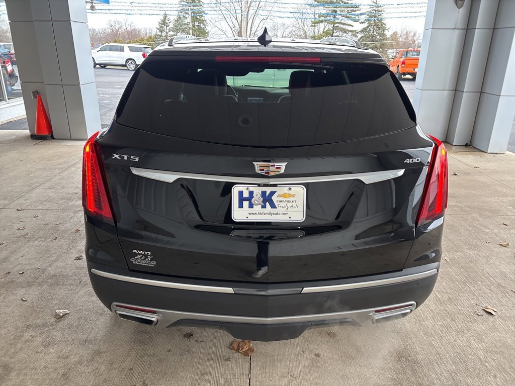 Used 2022 Cadillac XT5 Premium Luxury image 35
