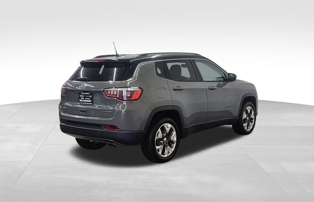 Used 2020 Jeep Compass Limited AWD/4WD image 8