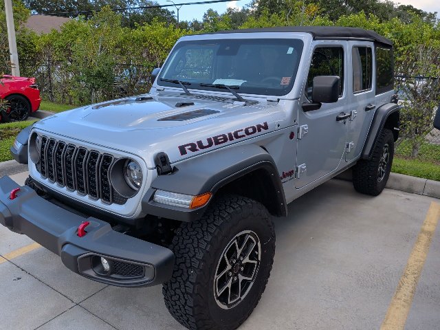 Used 2024 Jeep Wrangler Unlimited Rubicon w/ Technology Group