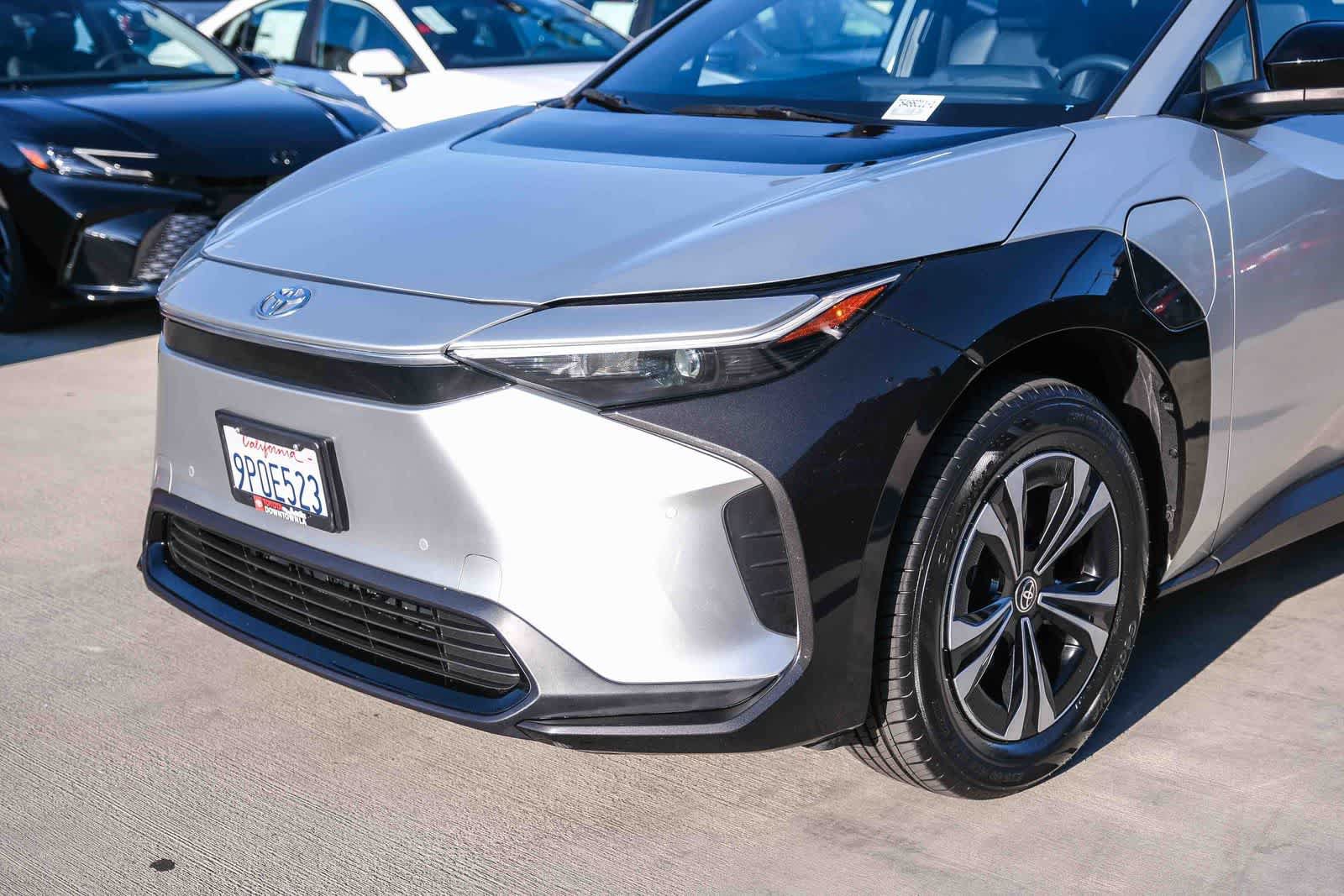 Certified 2024 Toyota bZ4X FWD w/ Weather Package image 11
