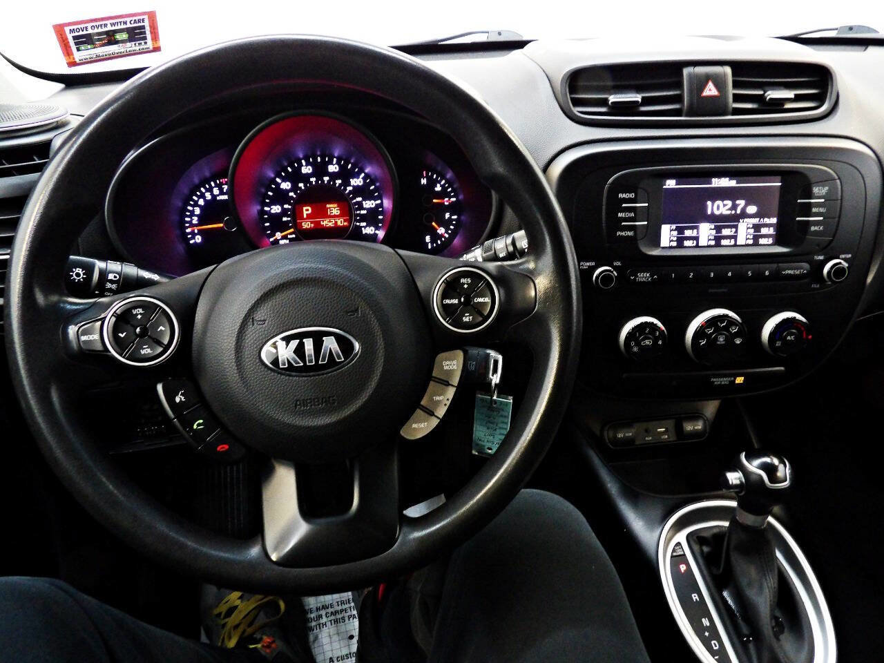 Used 2017 Kia Soul Base 4dr Crossover 6A image 16