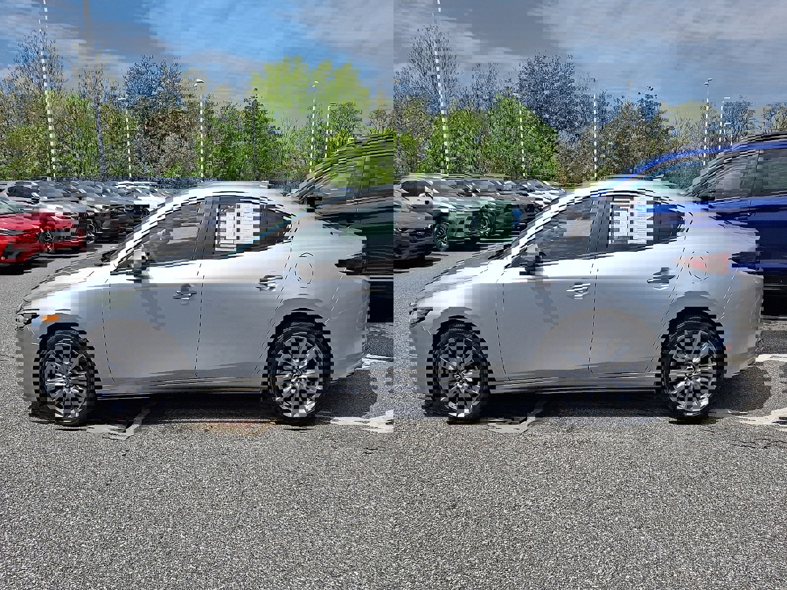 Used 2019 MAZDA MAZDA3 Sedan w/ Preferred Package image 8