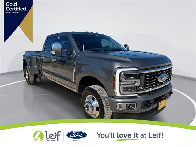 Certified 2025 Ford F350 Platinum w/ Platinum Plus Package image 1