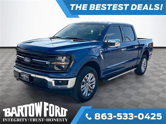 Used 2024 Ford F150 XLT w/ Equipment Group 302A MID image 1
